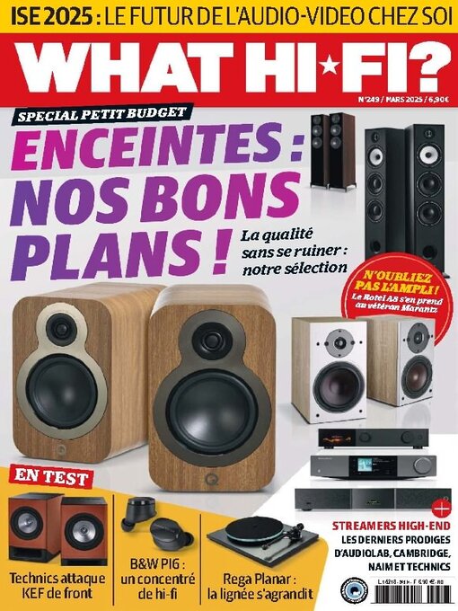 Title details for What Hifi France by MEDIARECLAME - Available